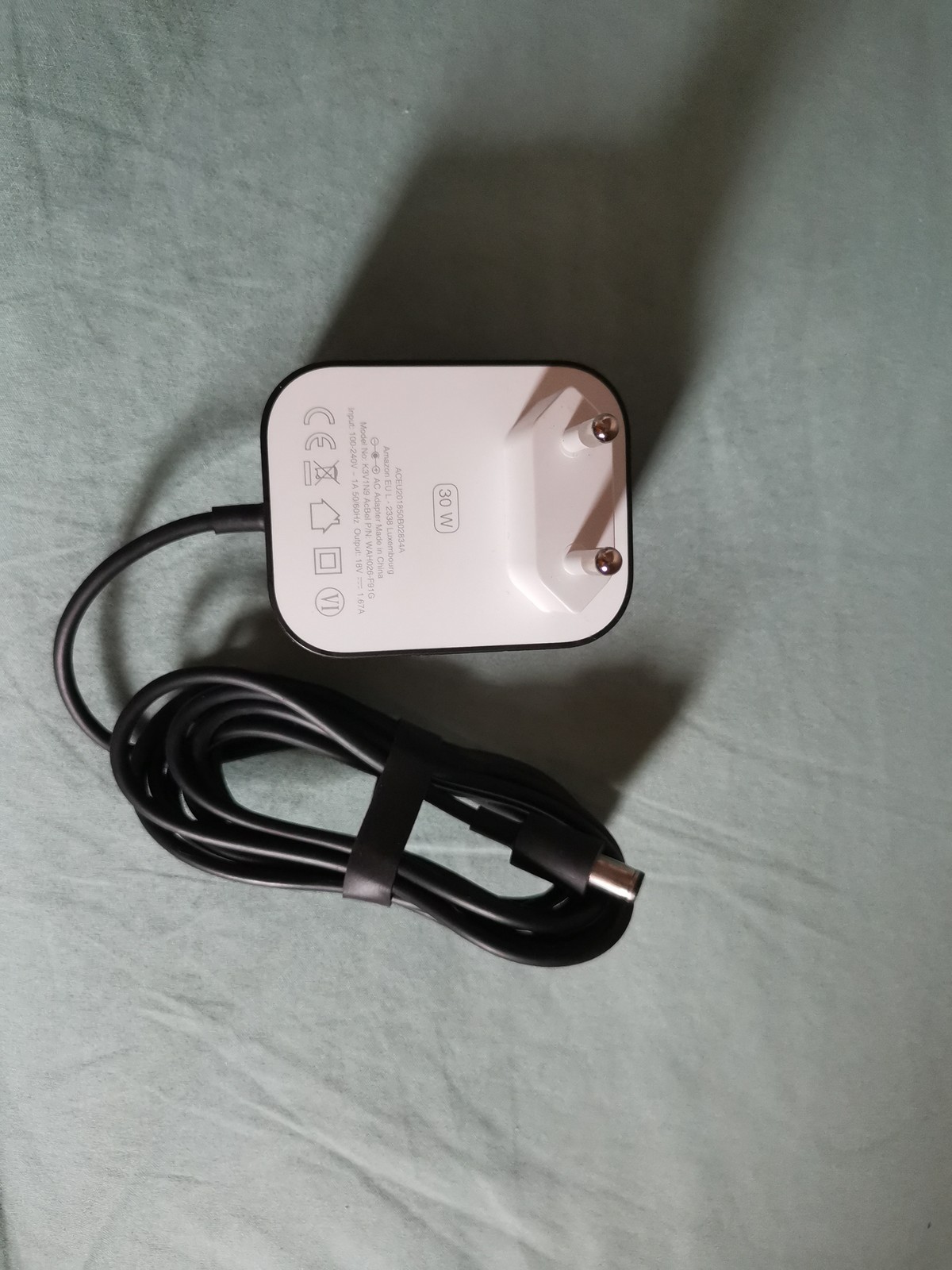 2x Adapter original  for 18V 1.67A 30W Amazon Echo Show (2nd gen) / echo 3nd Gen