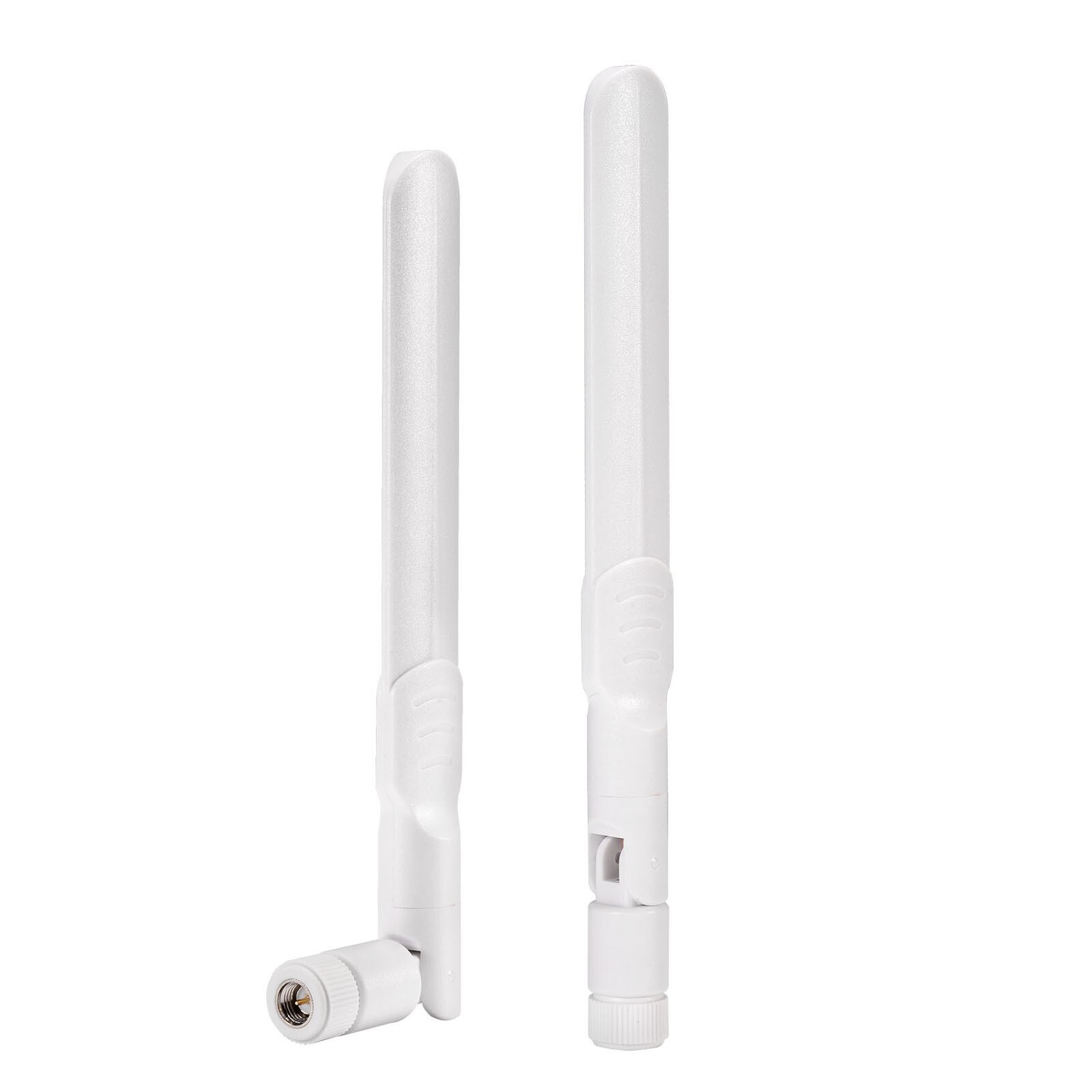 2pcs 4G LTE Antenna White SMA Male 6dBi for Trail Camera Outdoor Security Camera