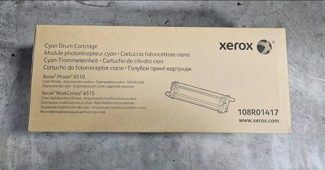 108R01417 Cyan Drum Cartridge