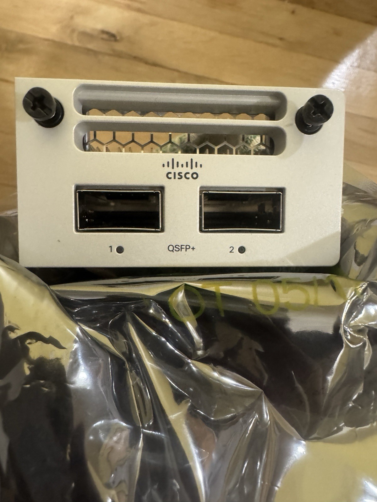 Cisco MA-MOD-2X40G V01 QSFP+ Dual-Port Network Switch Module
