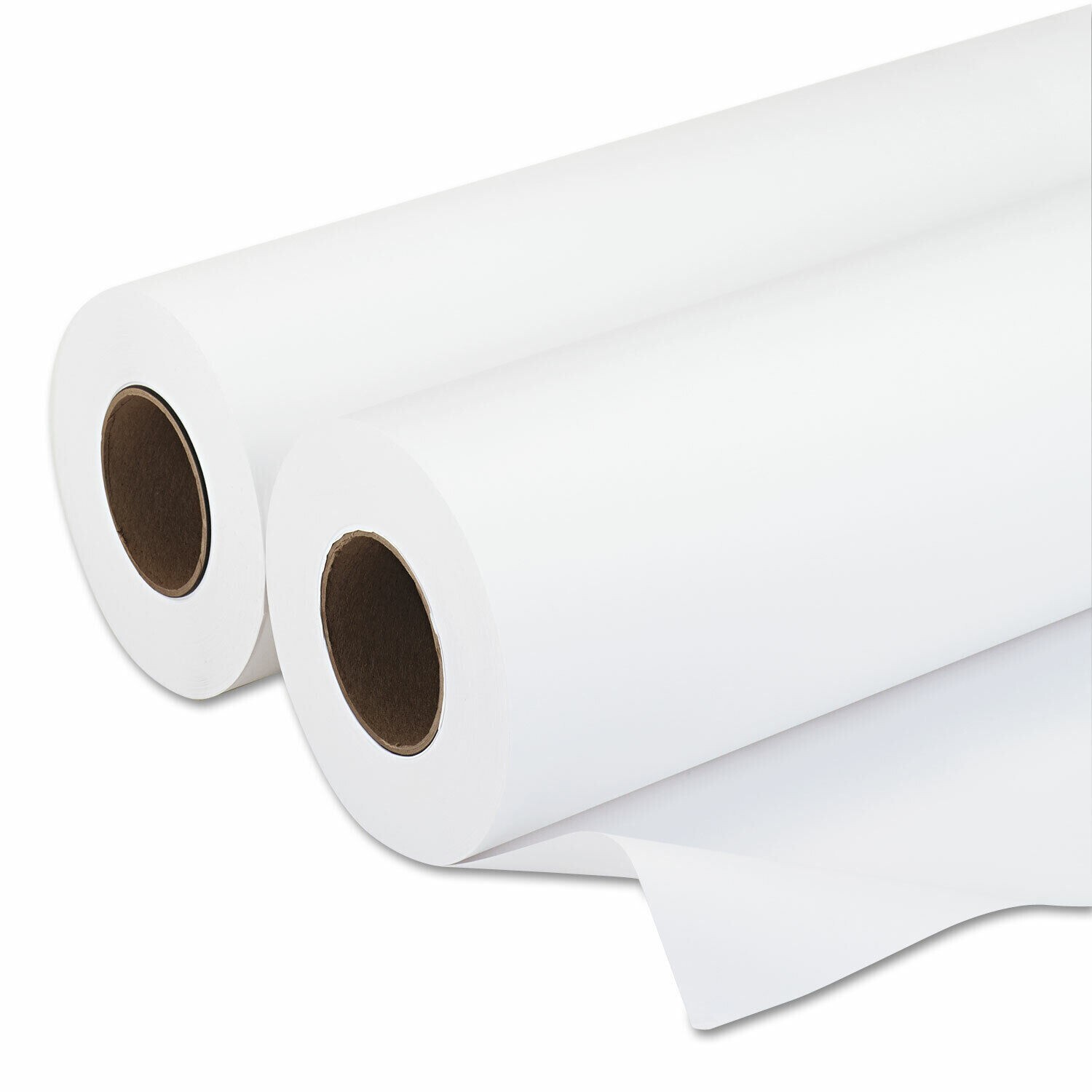 Amerigo Copy 20 22" x 500-ft Wide-Format Paper, White, 2 rolls