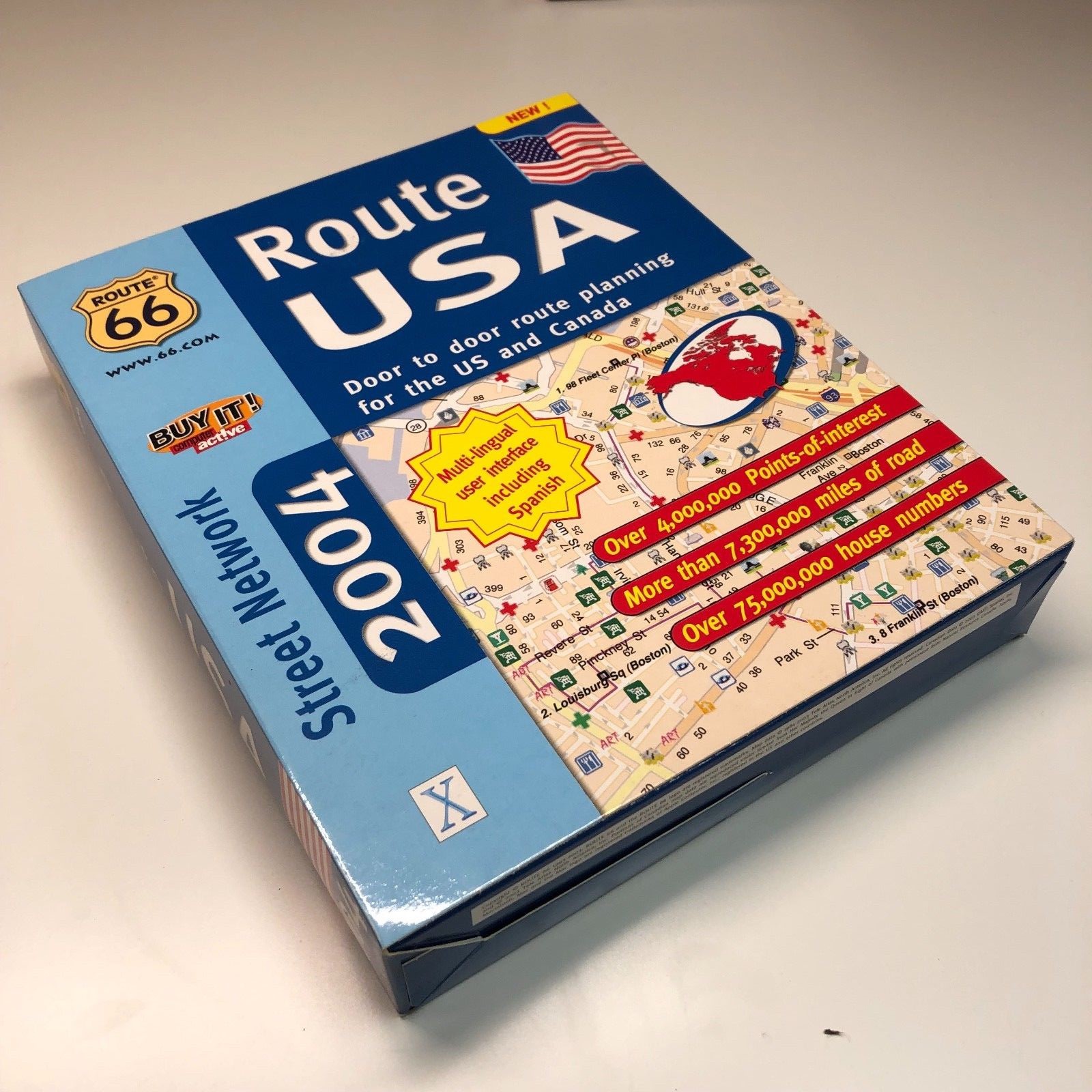 Vintage - Route 66 USA Software - Mac OS CD-ROM - 2004