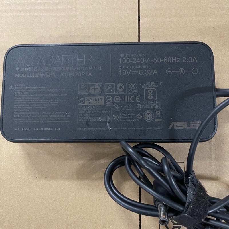 120W AC Adapter For ASUS TUF Gaming FX705DY