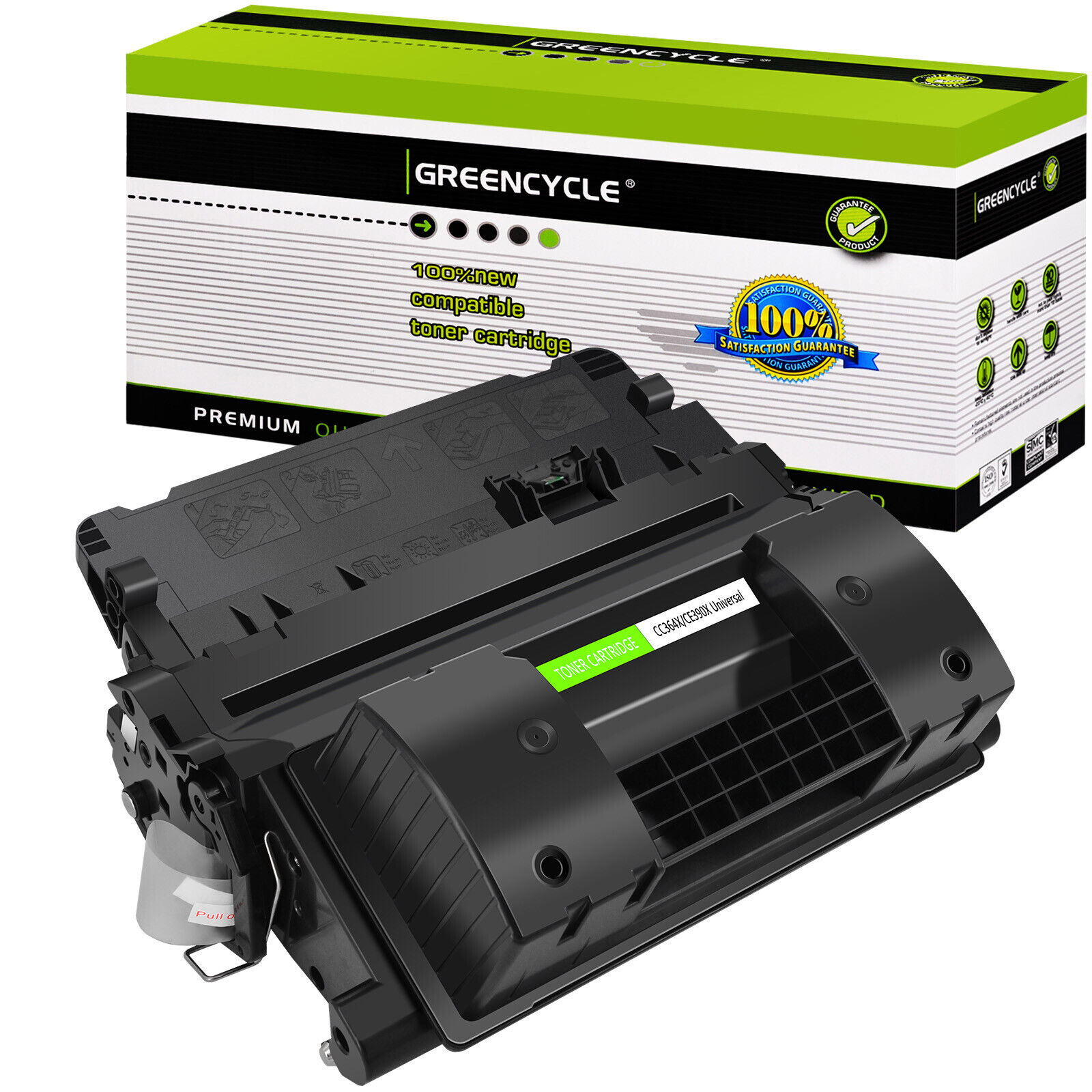 High Yield CC364X Toner Compatible with HP 64X LaserJet P4015dn P4015n P4515 Lot