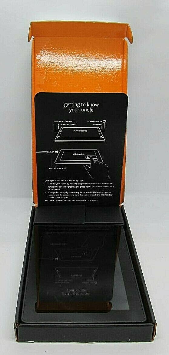 KINDLE FIRE HD ~ 7" WIFI 8GB Dual Core 1.5GHZ Dolby  Original Packaging & Cords