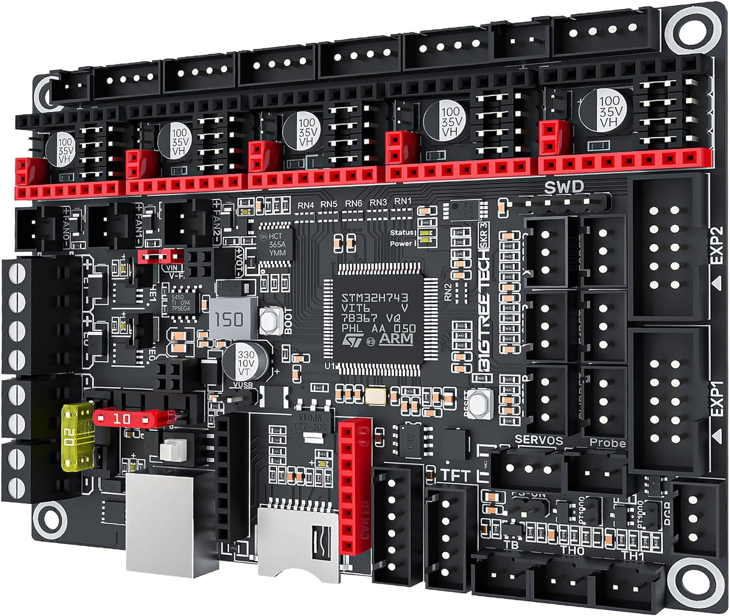 BIGTREETECH SKR 3 Control Board 32Bit New Upgrade Silent Board Support DIY 3D