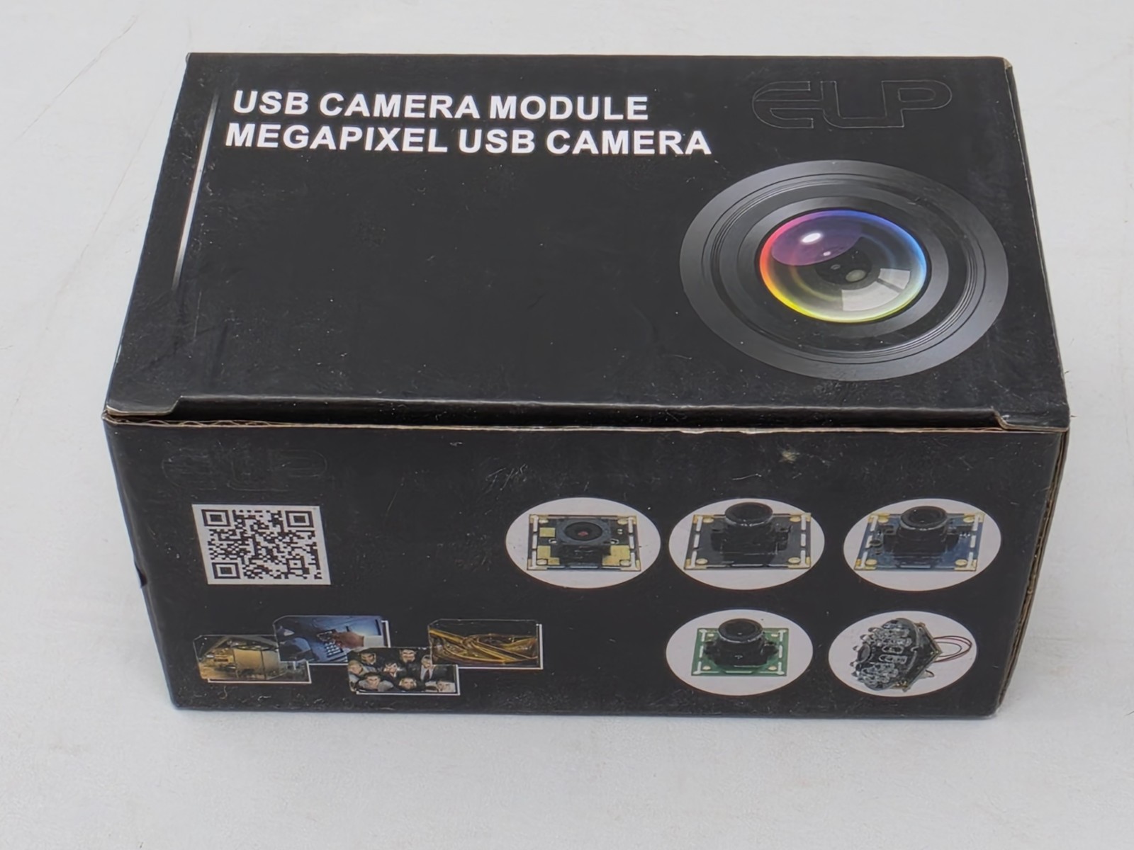 ELP AR0234 Global Shutter USB Camera Module 1080P 90FPS High-Speed Machine Visio