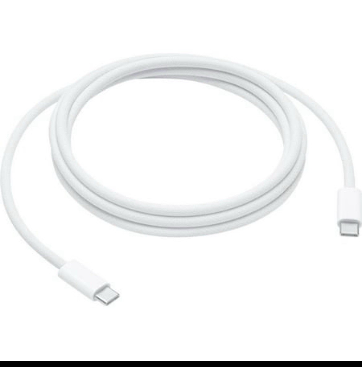 Braided USB Type-C to USB Type-C & USB-A Cable, White, 3FT & 6FT