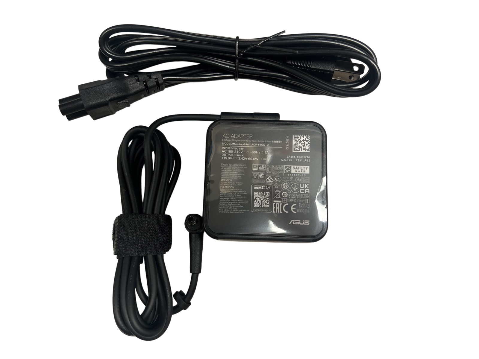 Genuine AC ADAPTER CHARGER POWER ASUS A52JT A53E A53S A53U A73E A9RP LAPTOP