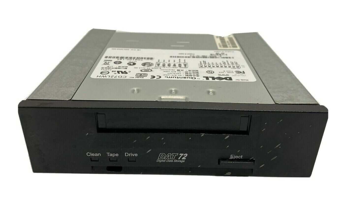 Dell Quantum CD72LWH Internal DAT72 SCSI Tape Drive FRU TD6100-154 - TESTED
