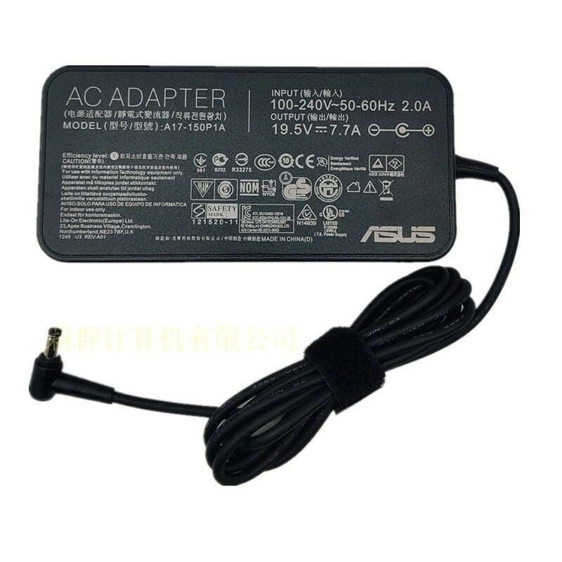 Original For ASUS ROG GL503 GL503GE GL503GE-RS71 Charger Power AC Adapter 150W