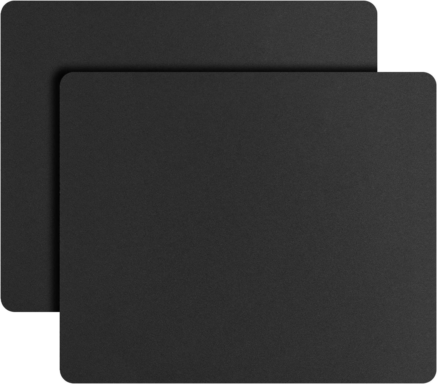 Alfombrilla de Ratón 12.6×10.8" Antideslizante para Oficina y Hogar (2 Uds)