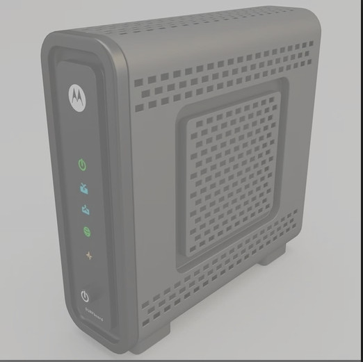 *Lot of 50* Arris SURFboard SB6121 DOCSIS 3.0 Cable Modem - Black W/AC Adapter