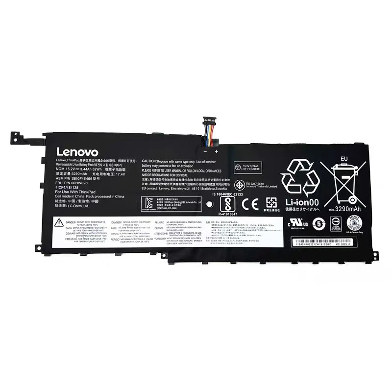 Lot New Genuine 00HW028 Battery For Lenovo ThinkPad X1 Carbon 4th Gen X1 Yoga US