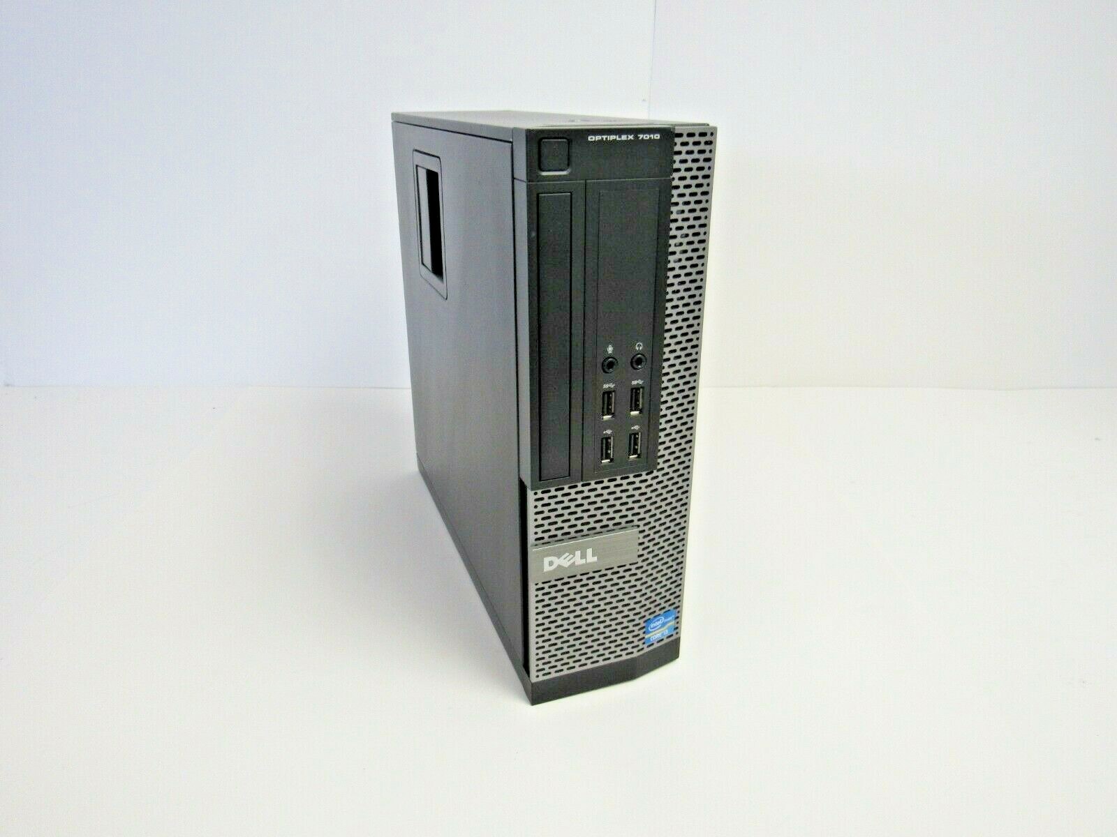 Dell OptiPlex 7010 SFF i3-3240 6GB RAM 250GB HDD Win10 Pro 64-bit     65-5