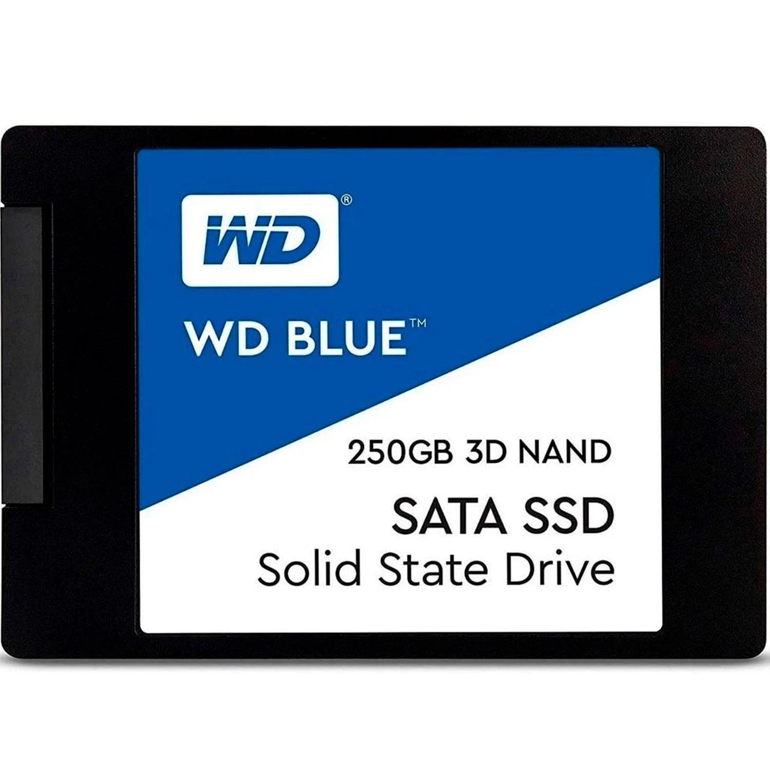 Western Digital 250GB WD Blue 3D NAND Internal PC SSD SATA III 6 Gb/s 2.5"/7mm