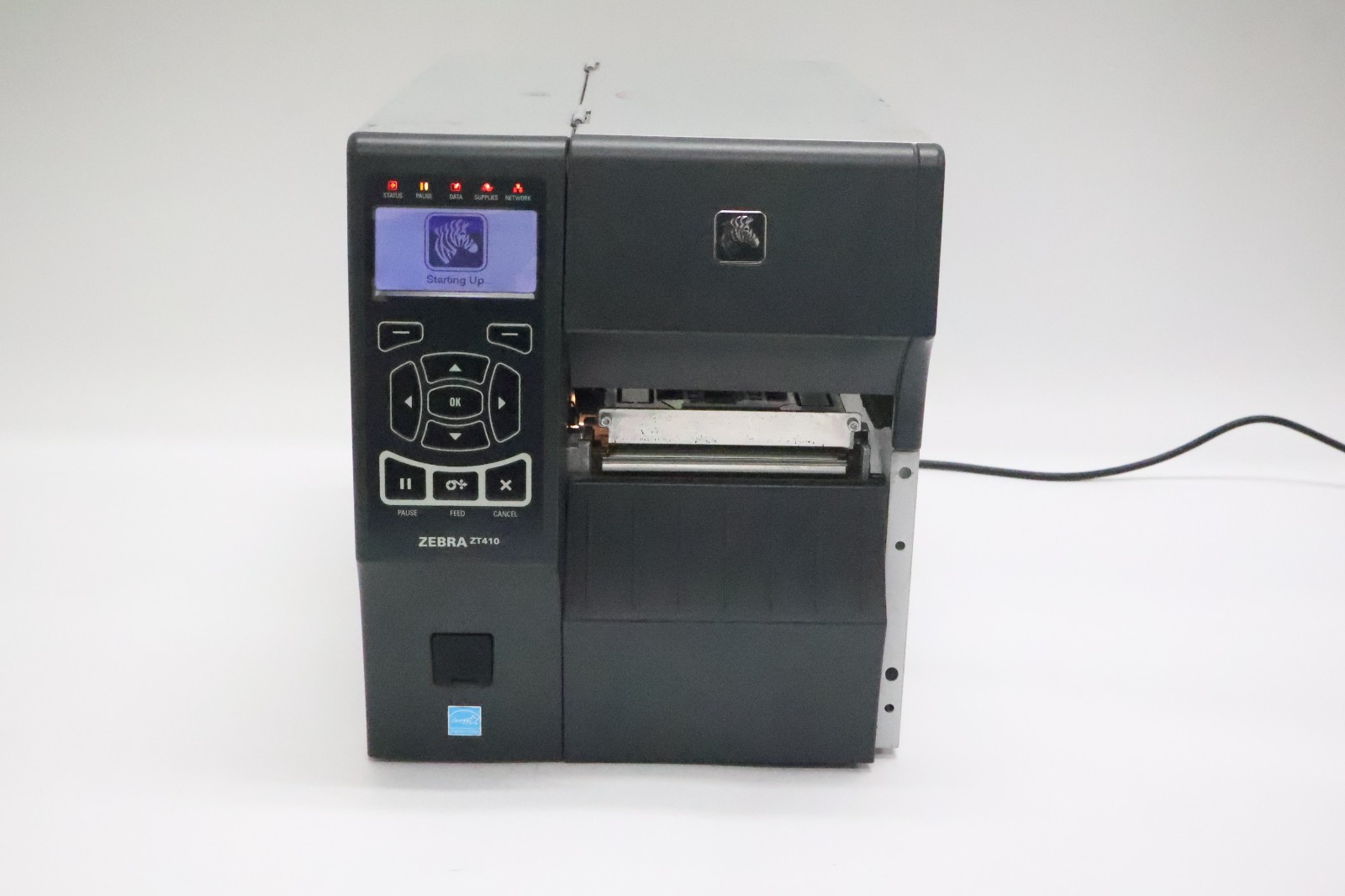 Zebra ZT410 Industrial Thermal Printer 203 DPI ZT41042-T01A000Z (READ) AS-IS