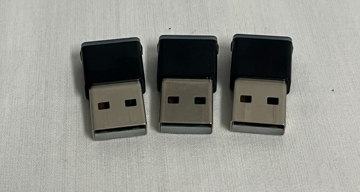 Plantronics BT600 Bluetooth USB Network Adapter ~ LOT OF 3