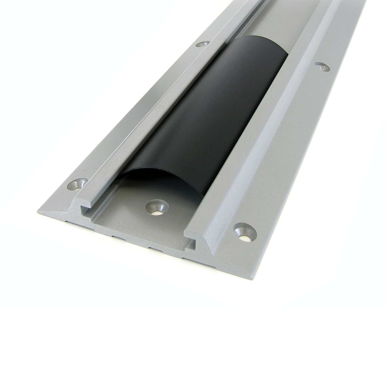 Ergotron – 26 Inch Wall Track – Add-on for Wall – Silver, 26 Inch