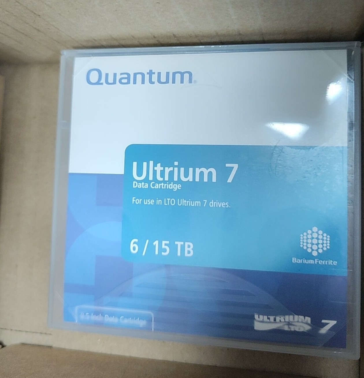 For Quantum/Quantum LTO7 data tape 6/15TB