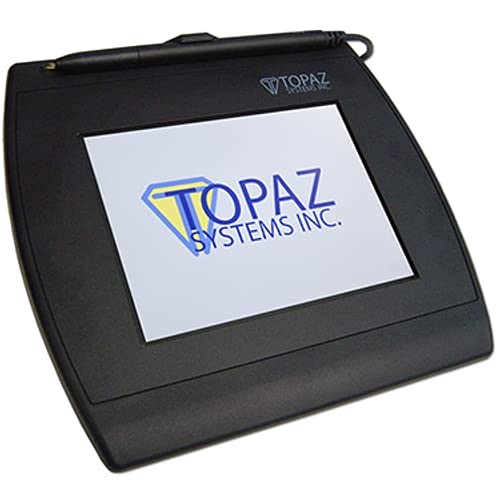 Topaz T-LBK57GC-BHSB-R SigGem Color 5.7 Signature Pad DS/USB