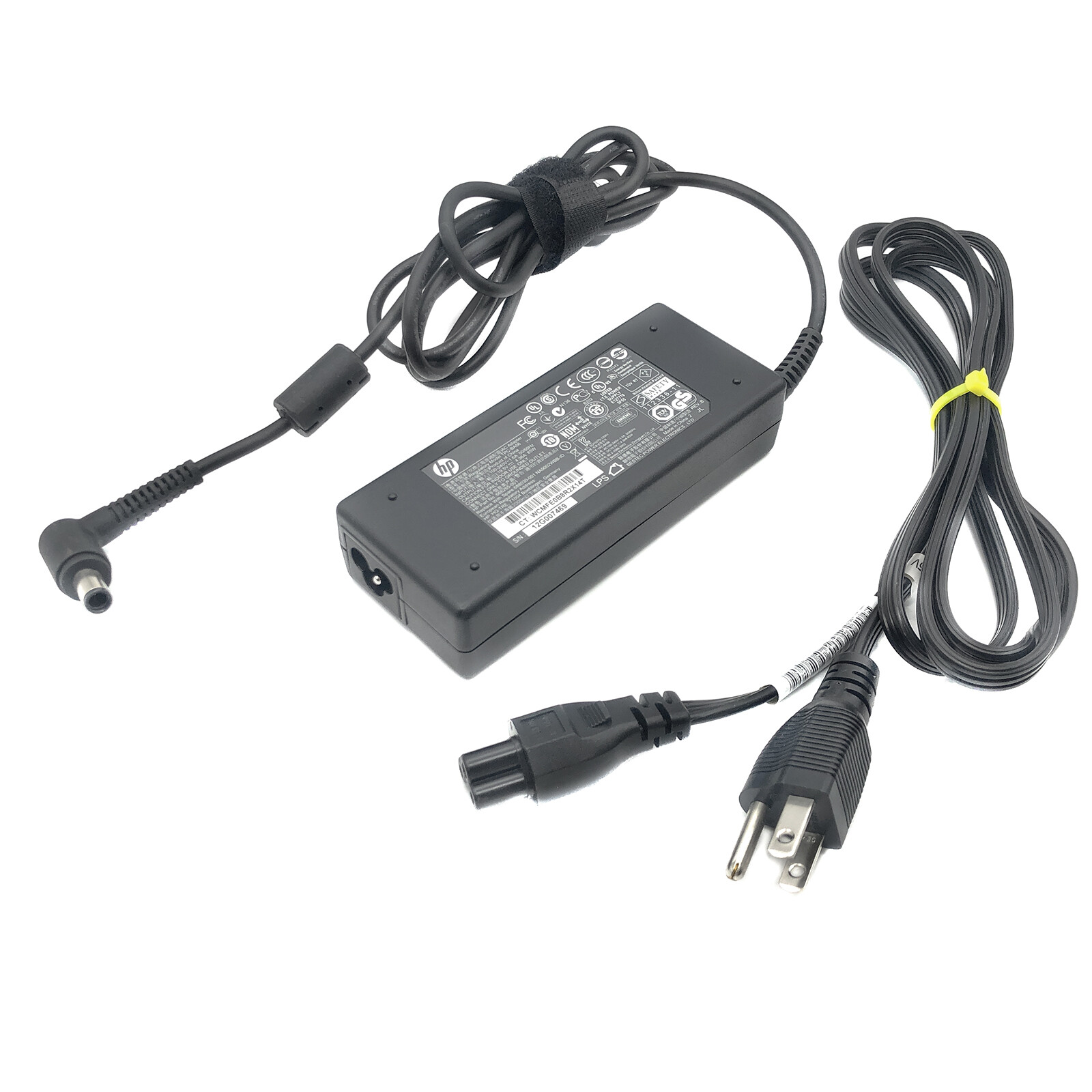 Genuine 85W HP AC Adapter Model TPC-BA56 P/N 666265-001 19.5V 4.36A OEM Charger