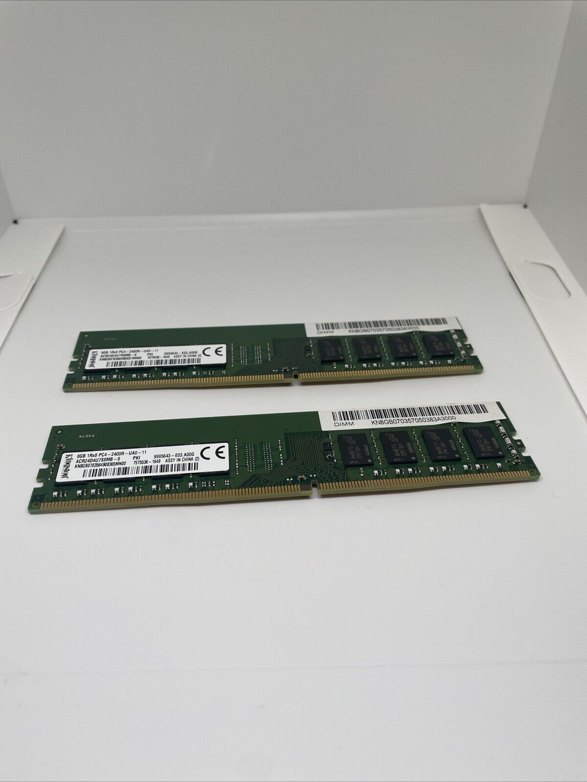 DIMM DDR4 16GB RAM (2x8GB) Memory