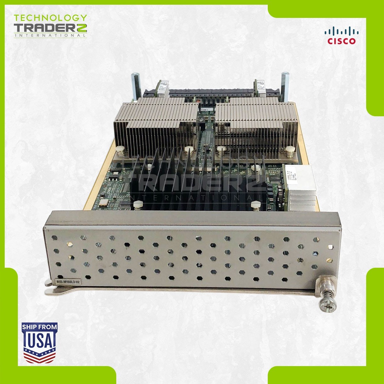 N55-M160L3-V2 V01 Cisco Nexus 5596 V01 Layer 3 Expansion Module 68-4386-01