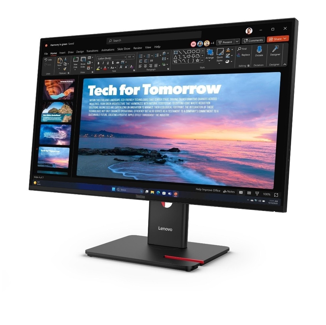Lenovo ThinkVision T27QD-40 27" QHD IPS Monitor – Brand New, Never Opened