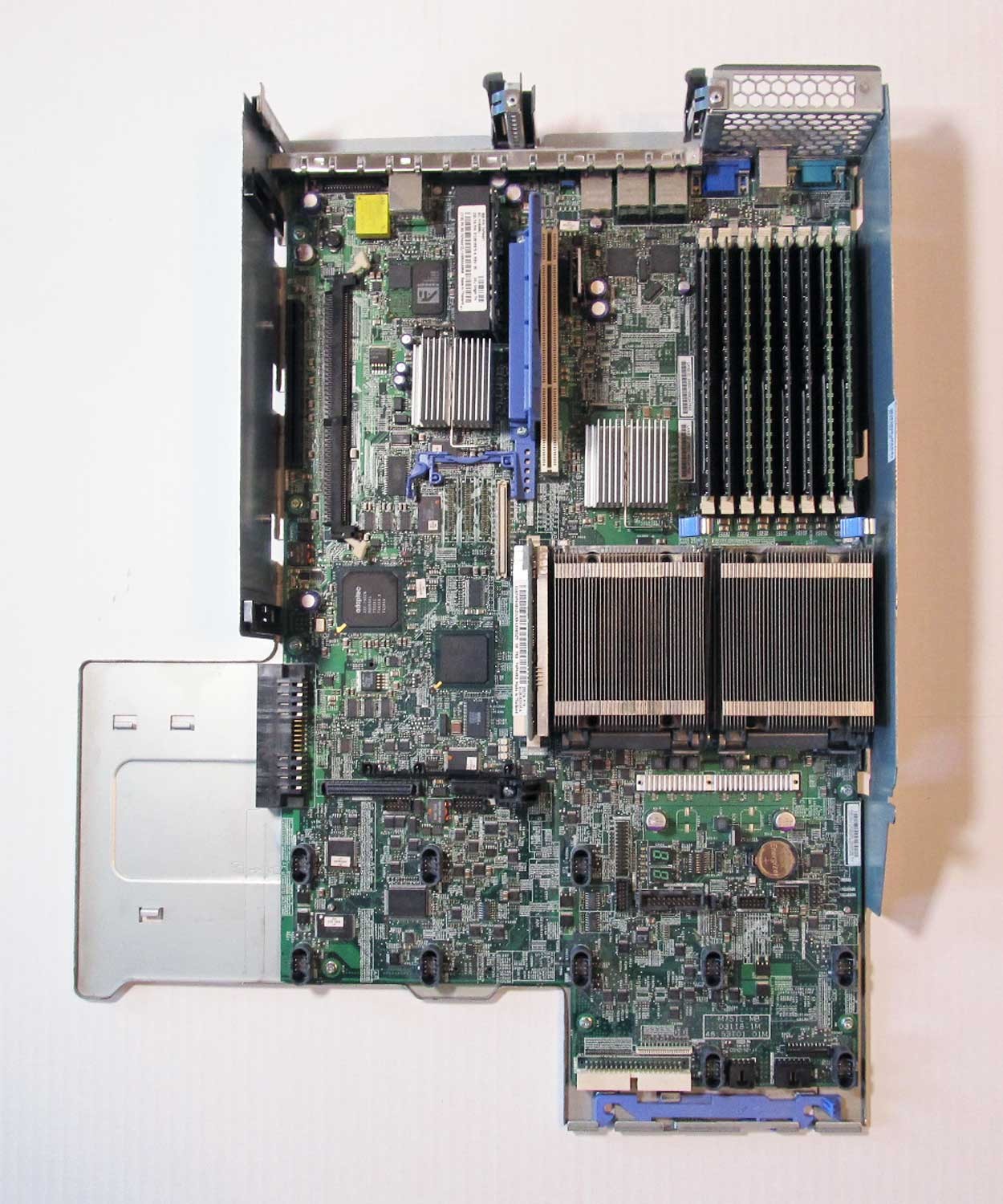 IBM xSeries eServer 346 8040-11U Mainboard 39R7531 32R1956 M75 IL CPUs and RAM