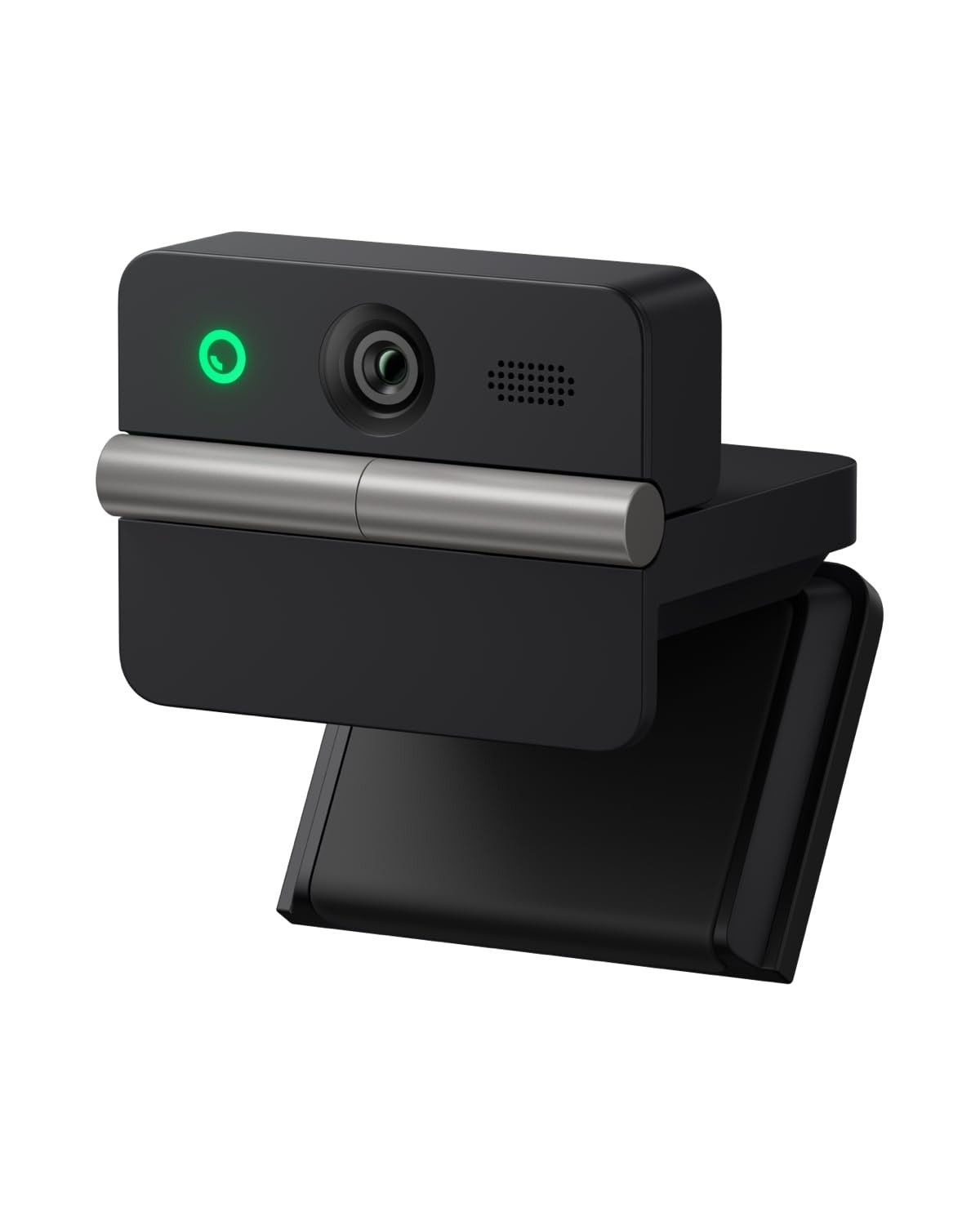 OBSBOT Meet Flip 4K Webcam Foldable AI Auto Framing Dual Mic Gesture Control