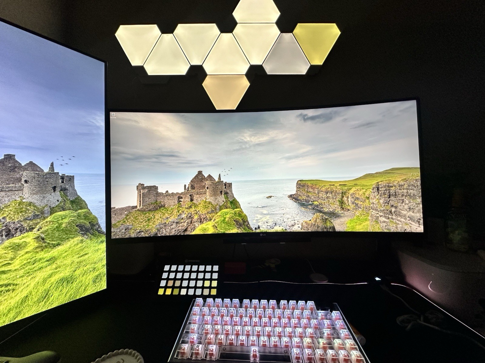 LG UltraGear 34GP63A-B 34'' QHD HDR VA LED Curved Gaming Monitor