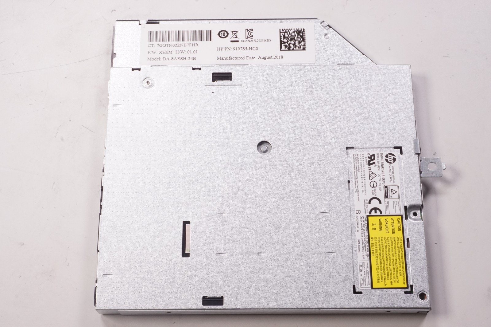 L22537-001 Hp Dvd +/- Rw Optical Drive 17-BY0021DX 17-BY0010NR 17-BY0021DX