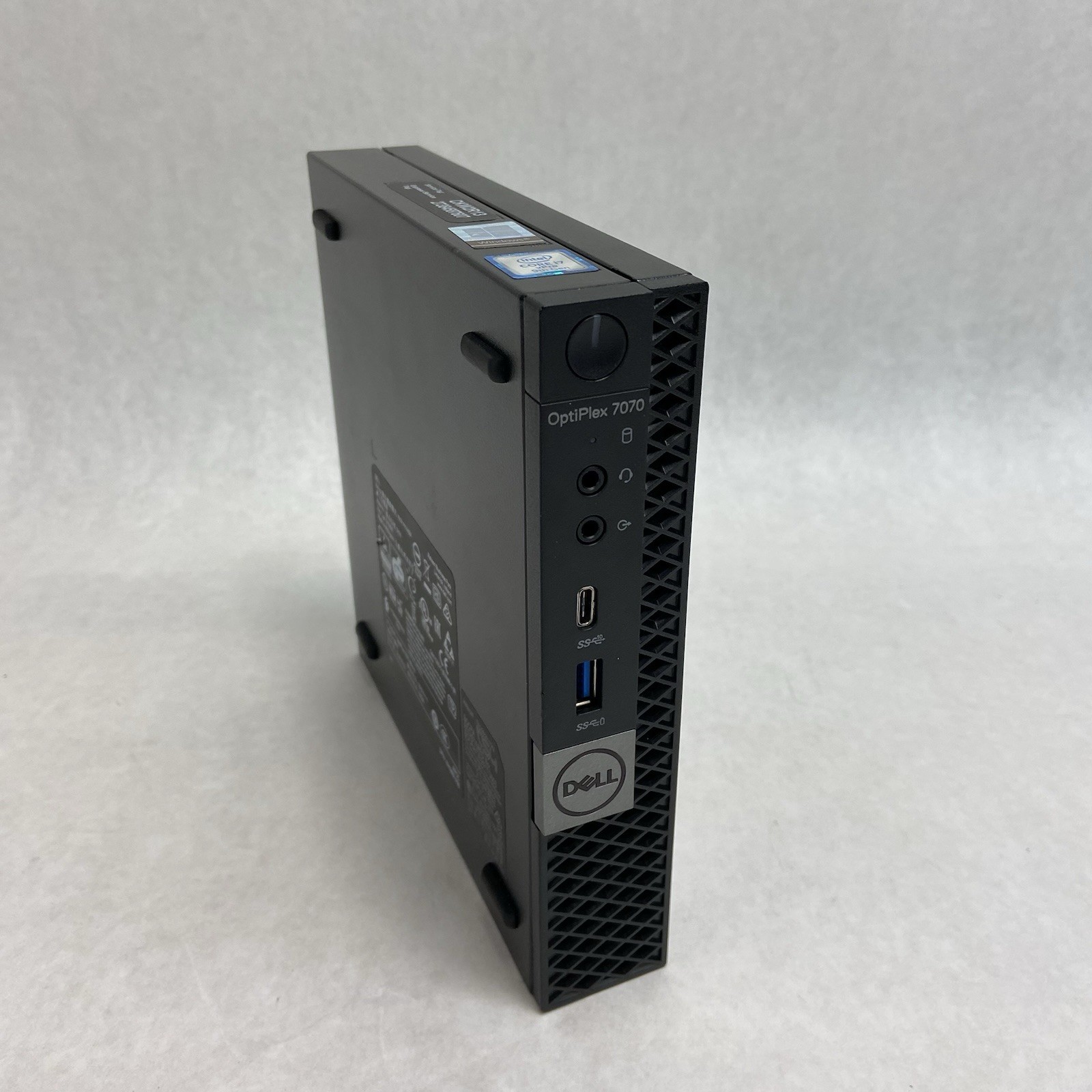 Dell Optiplex 7070 Micro Intel Core i7-9700T 2GHz 8GB RAM No AC/HDD/OS