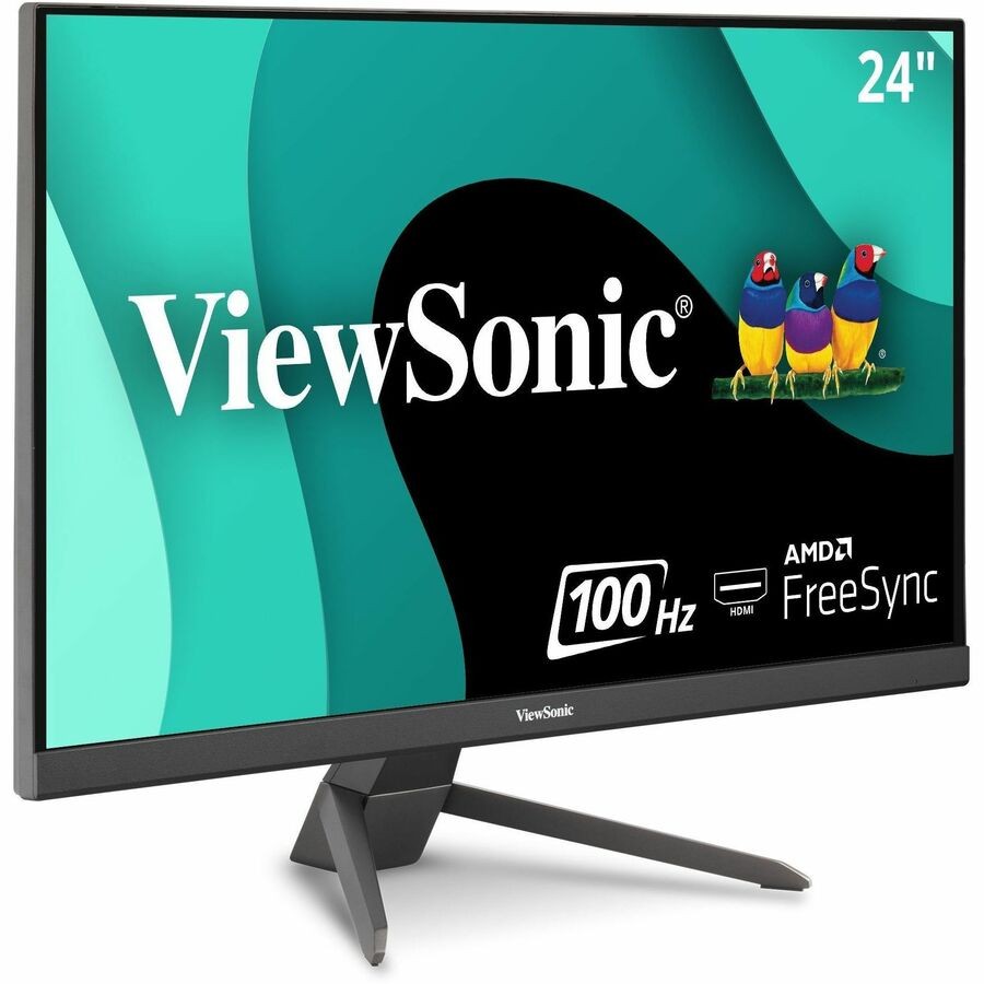 ViewSonic VX2267-MHD 22 Inch 1080p Monitor, 100Hz Refresh Rate with FreeSync for