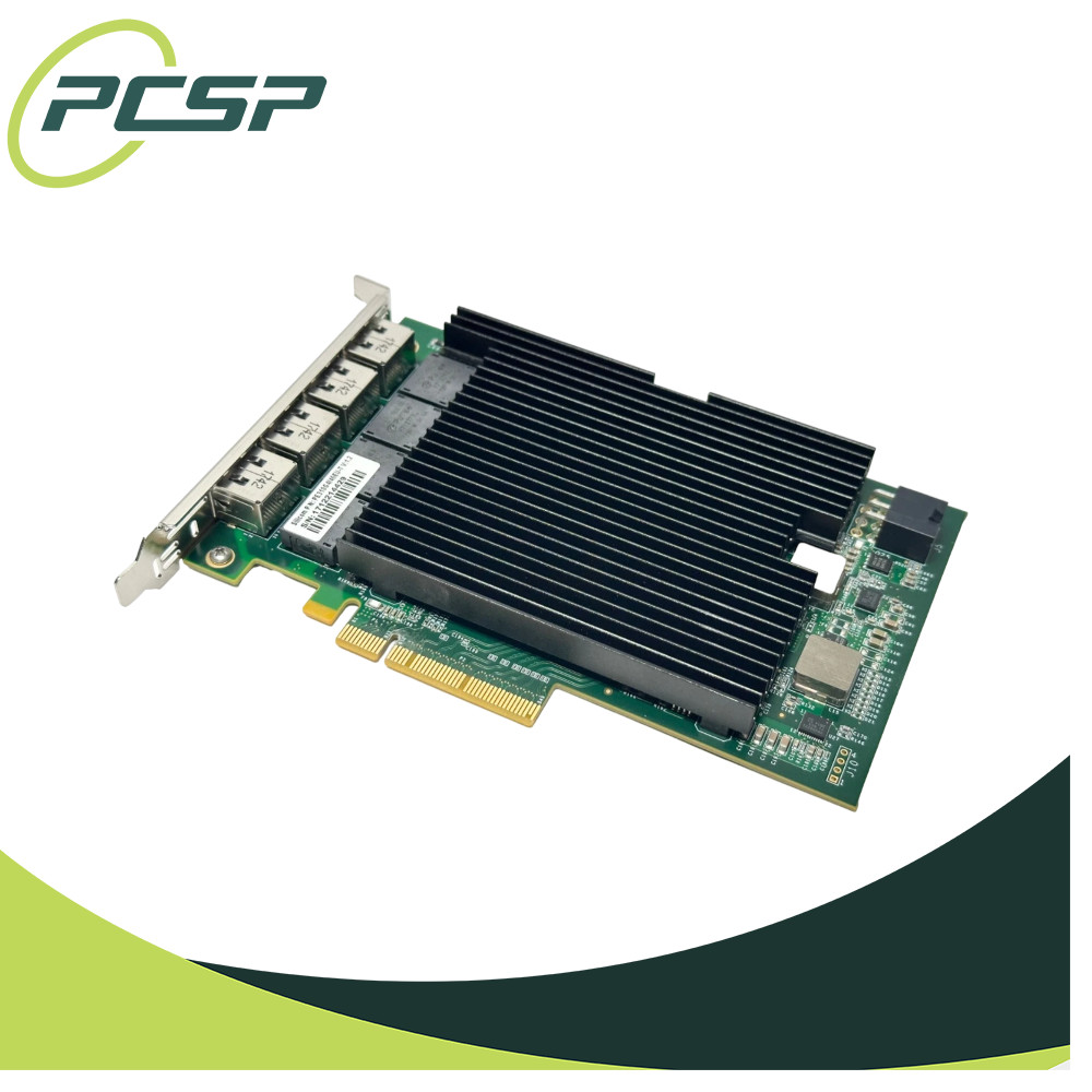 Silicom X540-T4 PE310G4I40EU-T Quad Port 10Gb PCIe NIC High Profile