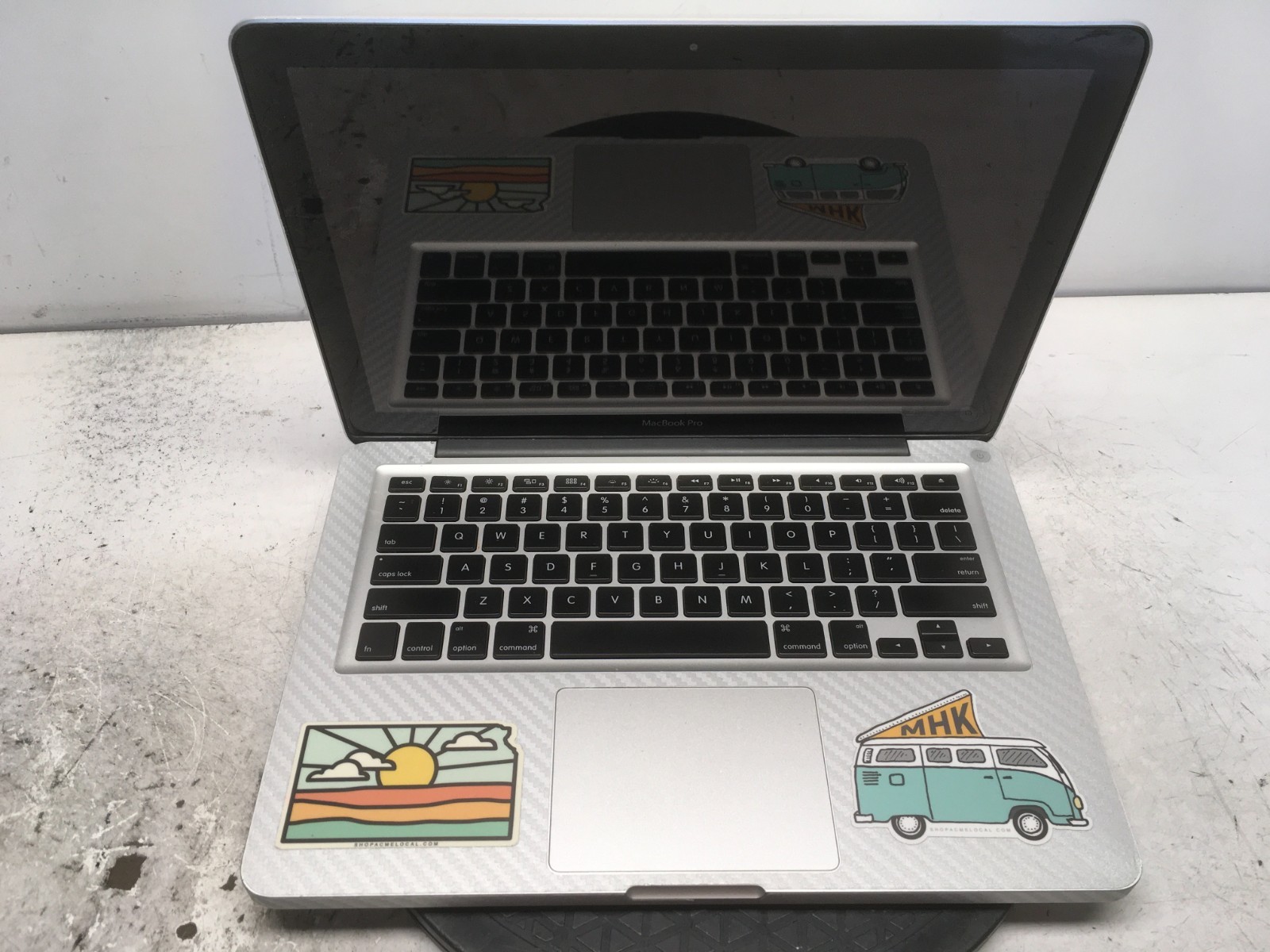 Apple MacBook Pro A1278 Intel Core i5-2435M 2.4GHz 2 GB NO HDD No Batt