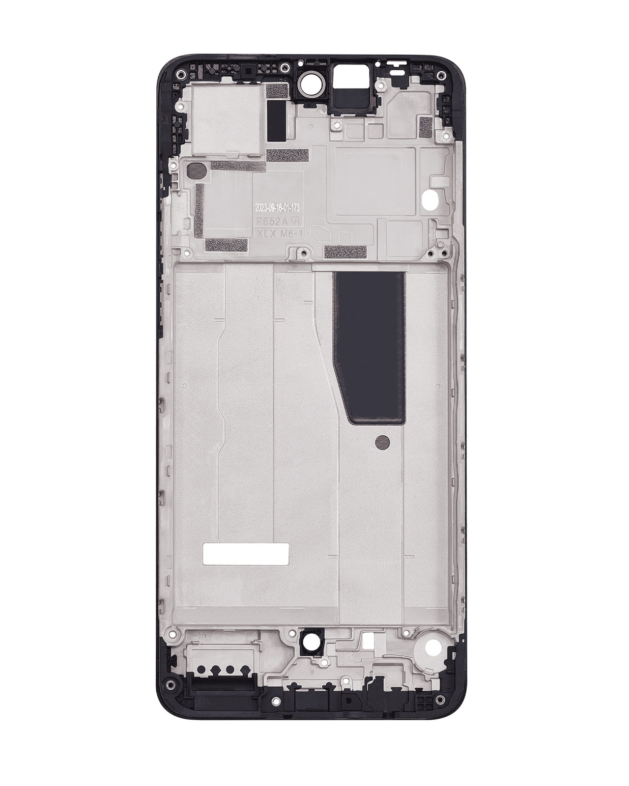 Replacement LCD-Frame Compatible With Motorola Moto G84 (XT2347 / 2023)