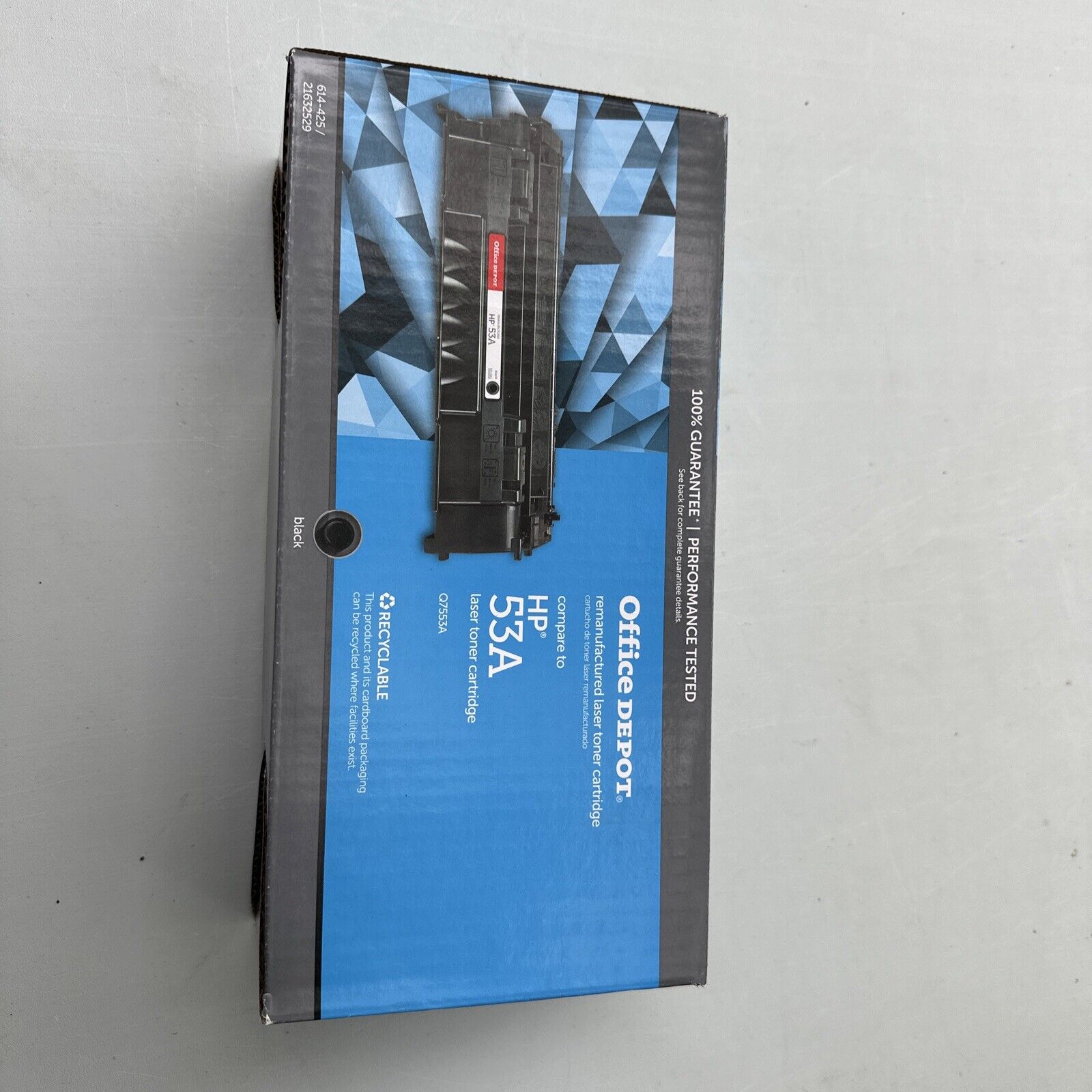 HP 53A Office Depot® Brand OD53A Toner Cartridge Black New Sealed