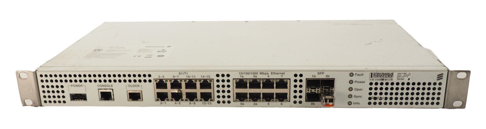 Ericsson SIU-02 EthernCustomize Find a product Let Switch KDU 137 596/2 with Fan