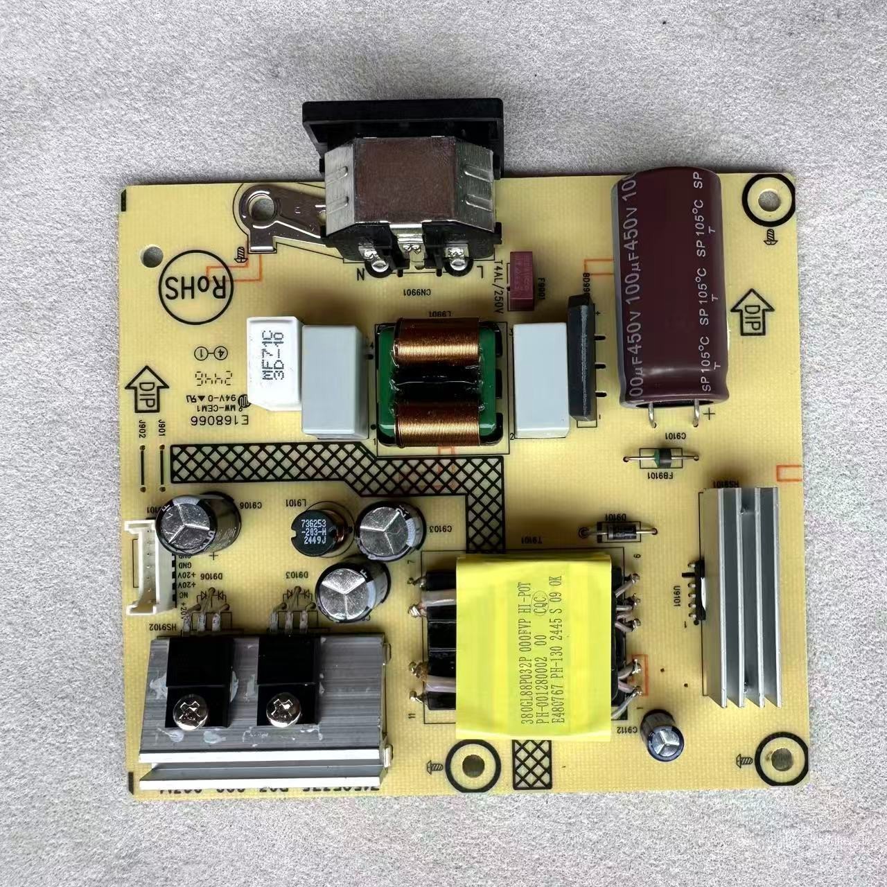 ASUS ROG 715GE375-P03-000-003M Power Supply Board