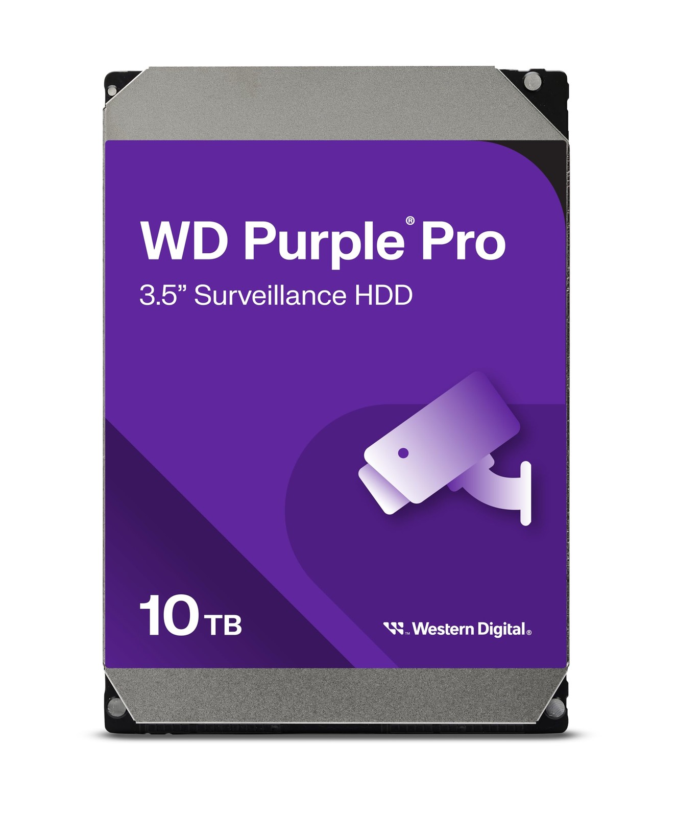 Western Digital 10TB WD Purple Pro Hard Drive, Smart Video HDD, with AllFrame Te