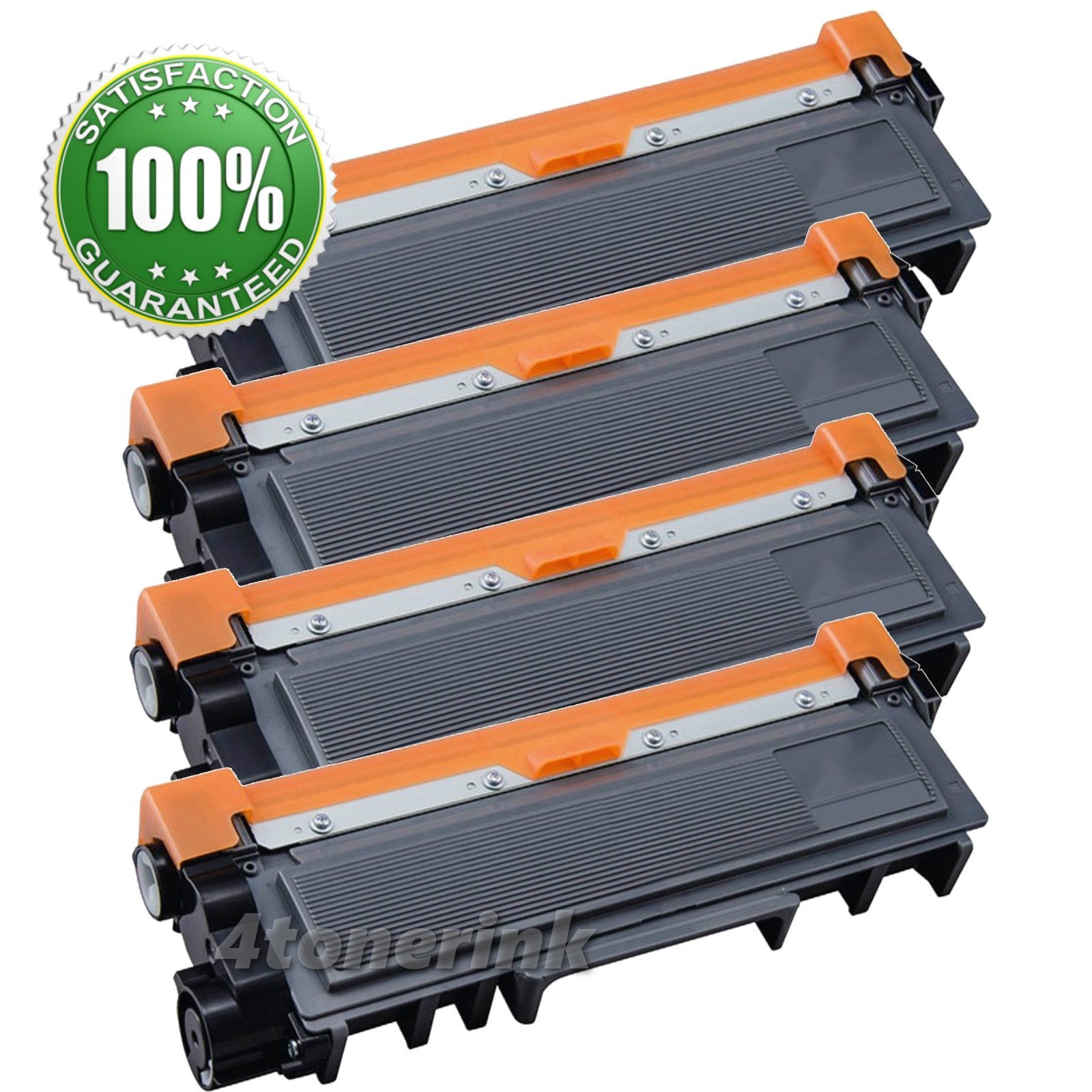 4pk TN660 TN-660 Toner Cartridge For Brother HL-L2320D L2340DW L2360DW TN630