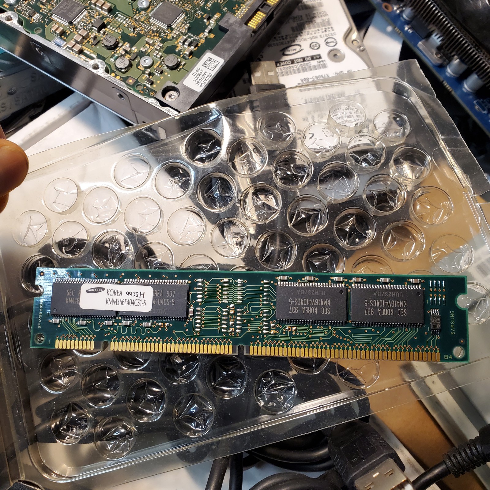 Original Genuine 32MB 100pin PC100 Memory HP InkJet OfficeJet DesignJet C7845A
