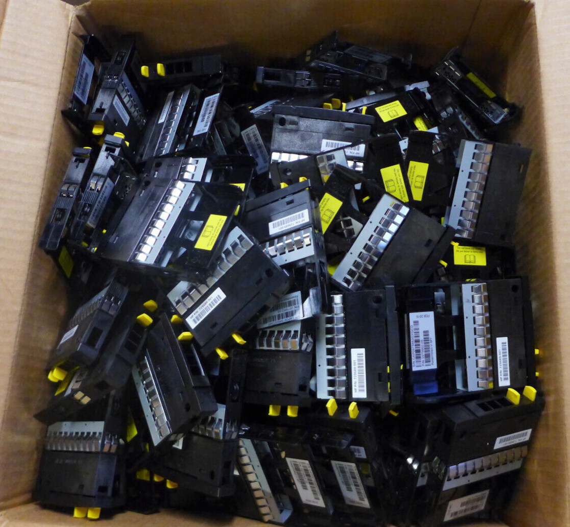 (Lot of 91)GENUINE HP 3PAR StoreServ 2.5" SFF Hard Drive Blank Filler 729689-001