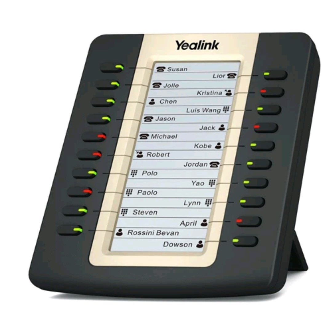Yealink EXP20 - High-Performance LCD Expansion Module - NEW in Box