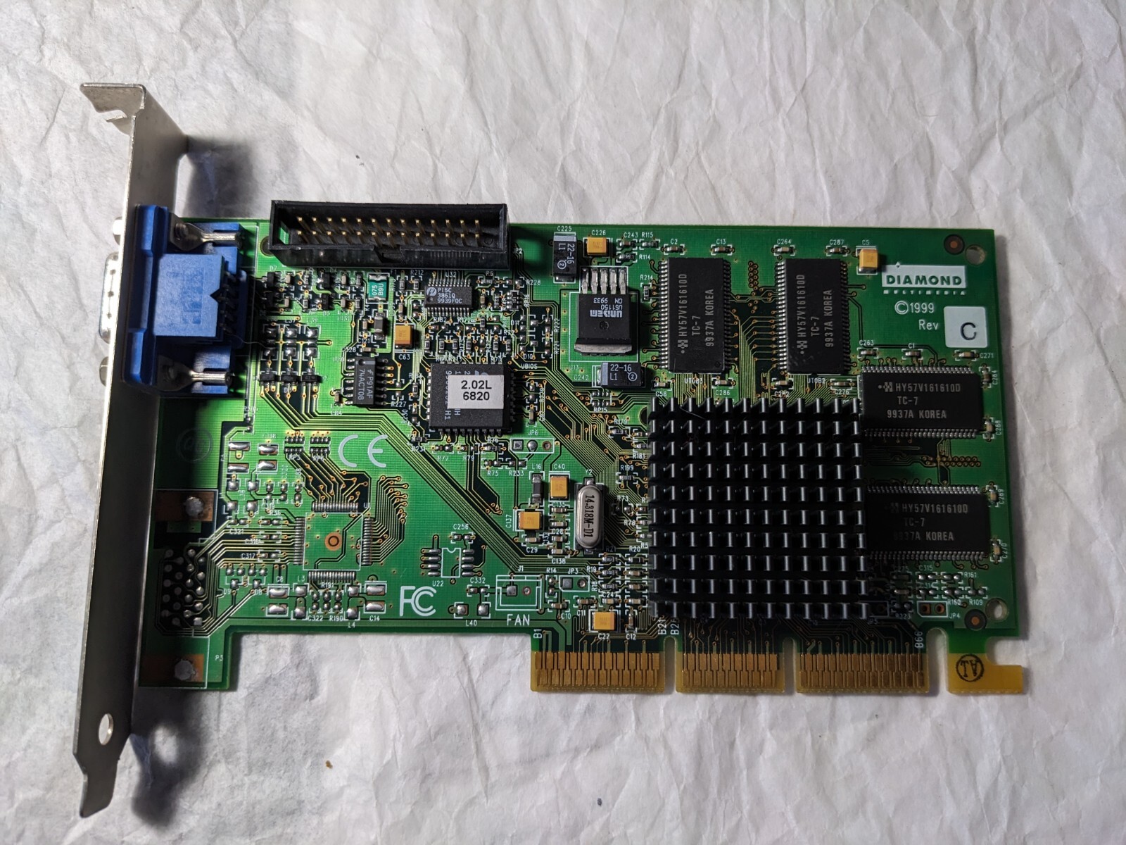 Diamond Viper V730 Vanta AGP 16 MB S1 P/N 28231165-002 (35)