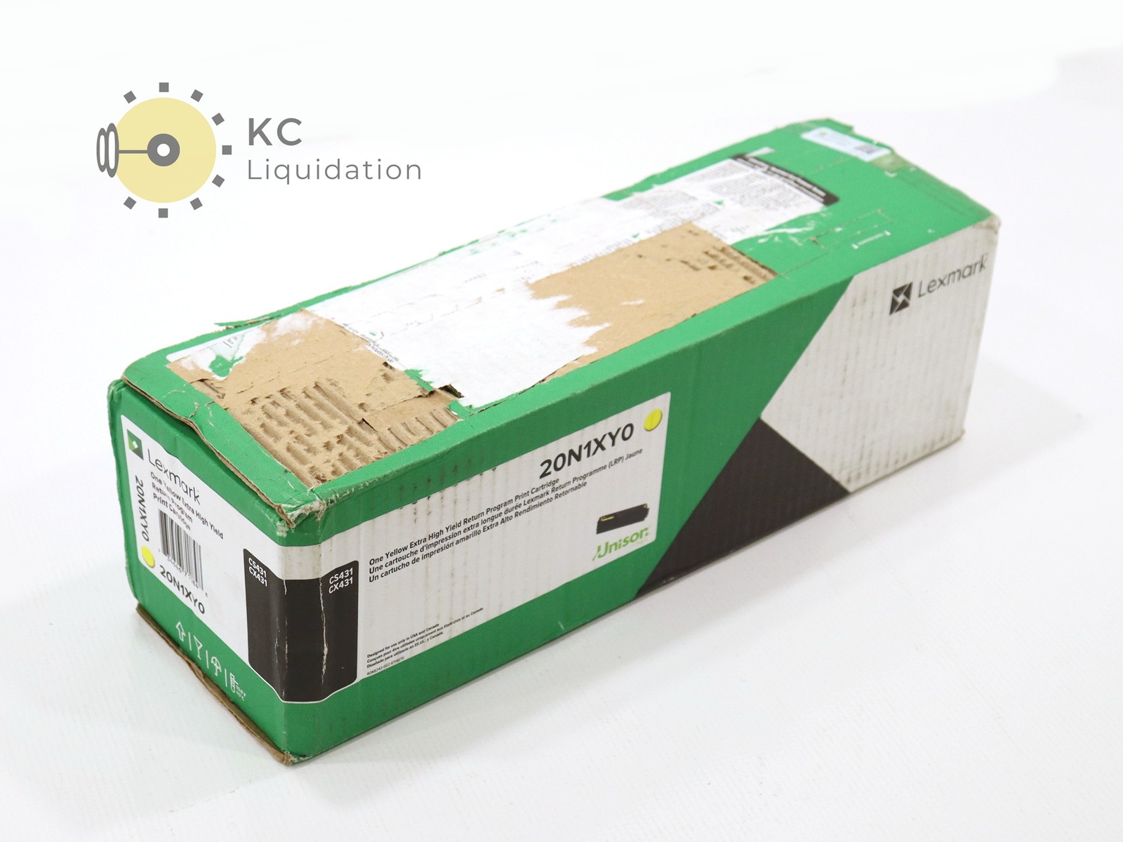 Lexmark  20N1XY0 One Yellow Extra High Yield Return Program Print Cartridge
