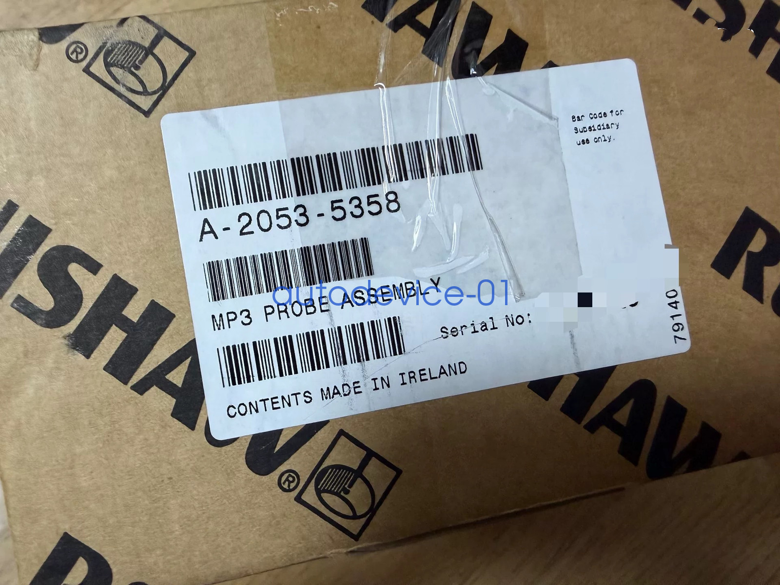 1PC Brand New Renishaw A-2053-5358 MP3 Probe DHL/FedEx