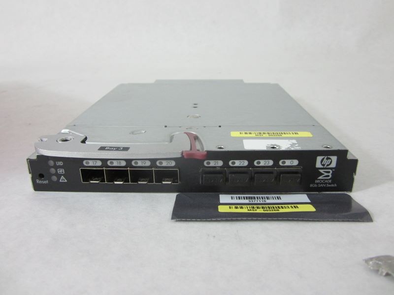 HP AJ822A 8/24c BladeSystem Pwr Pk+ SAN Switch